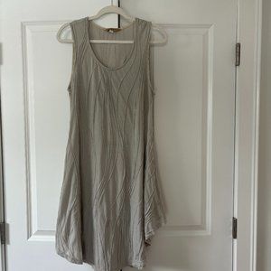 Windhorse linen XL Beige dress